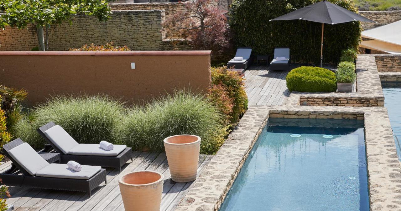Hotel Domaine Des Andeols Saint-Saturnin-d'Apt Exterior foto
