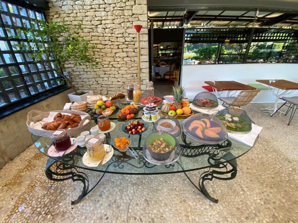 Hotel Domaine Des Andeols Saint-Saturnin-d'Apt Exterior foto