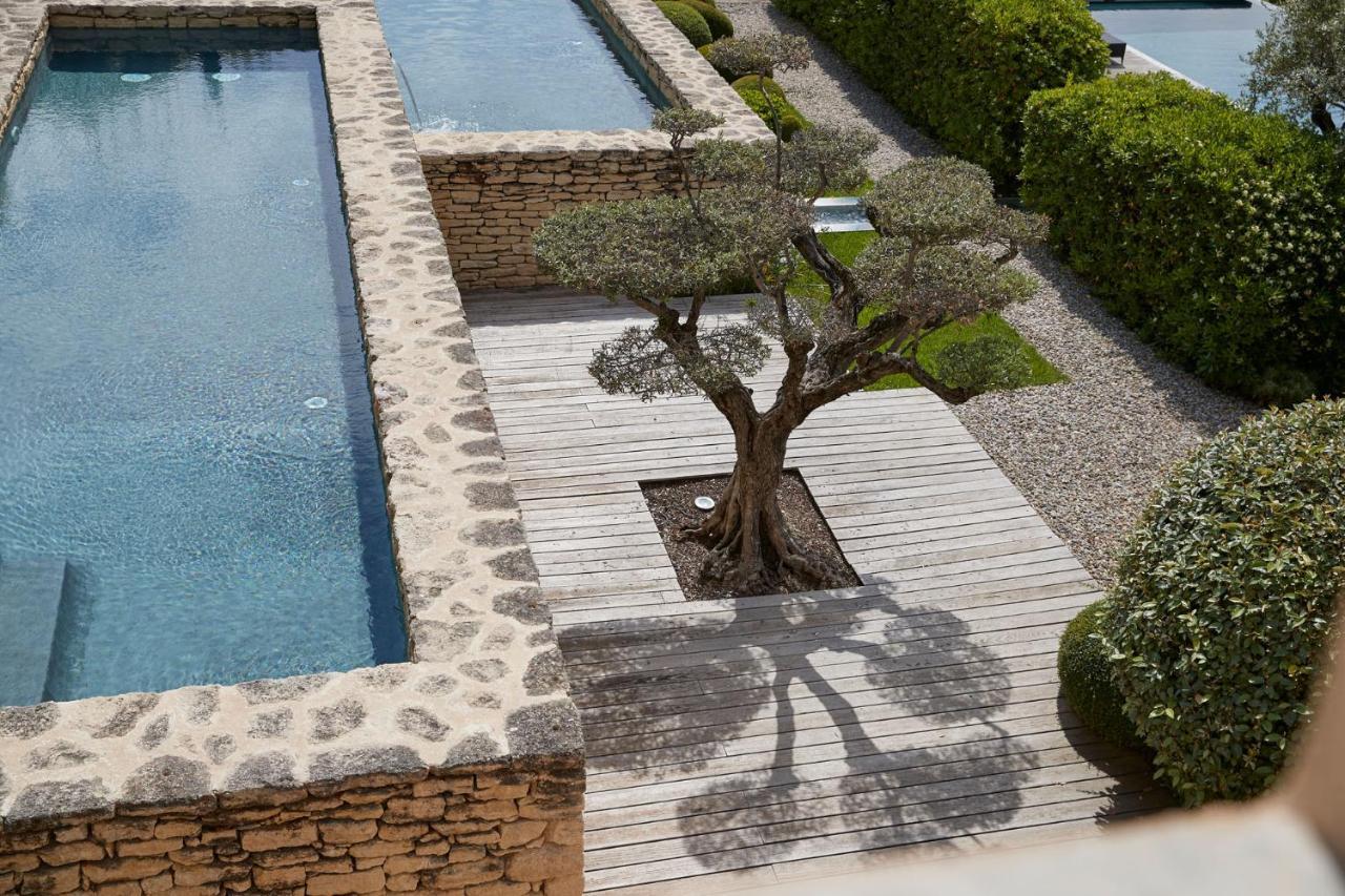 Hotel Domaine Des Andeols Saint-Saturnin-d'Apt Exterior foto