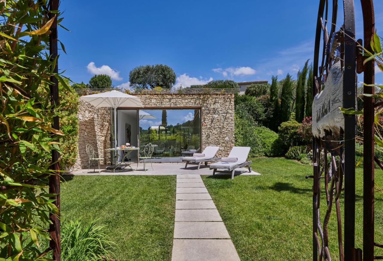 Hotel Domaine Des Andeols Saint-Saturnin-d'Apt Exterior foto