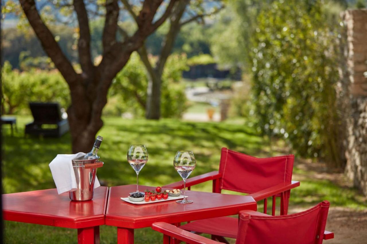 Hotel Domaine Des Andeols Saint-Saturnin-d'Apt Exterior foto