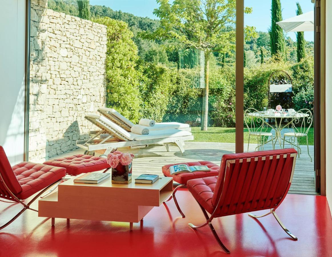 Hotel Domaine Des Andeols Saint-Saturnin-d'Apt Exterior foto