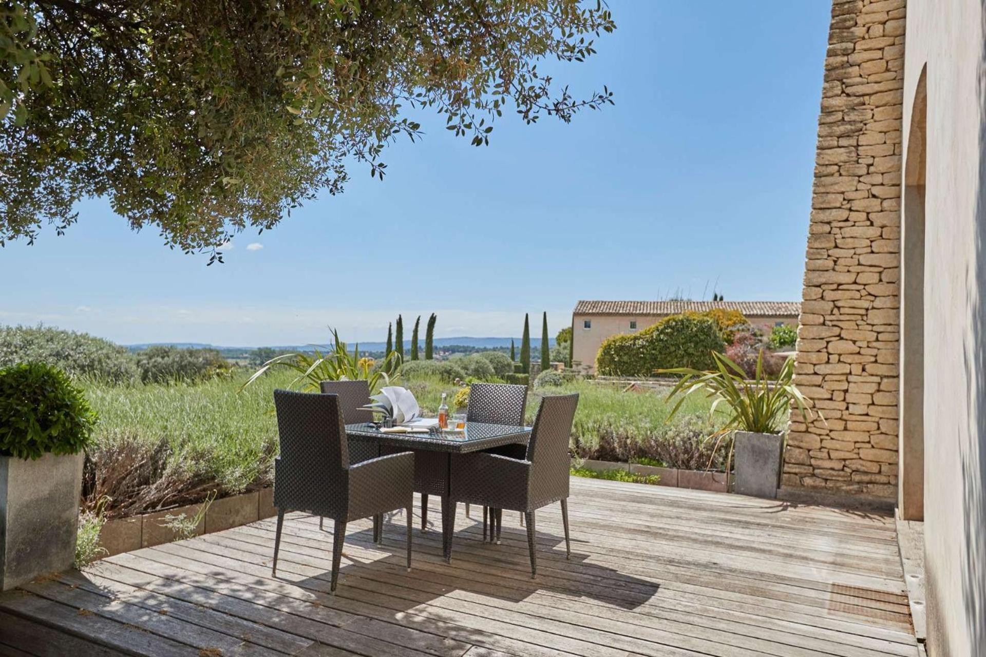 Hotel Domaine Des Andeols Saint-Saturnin-d'Apt Exterior foto