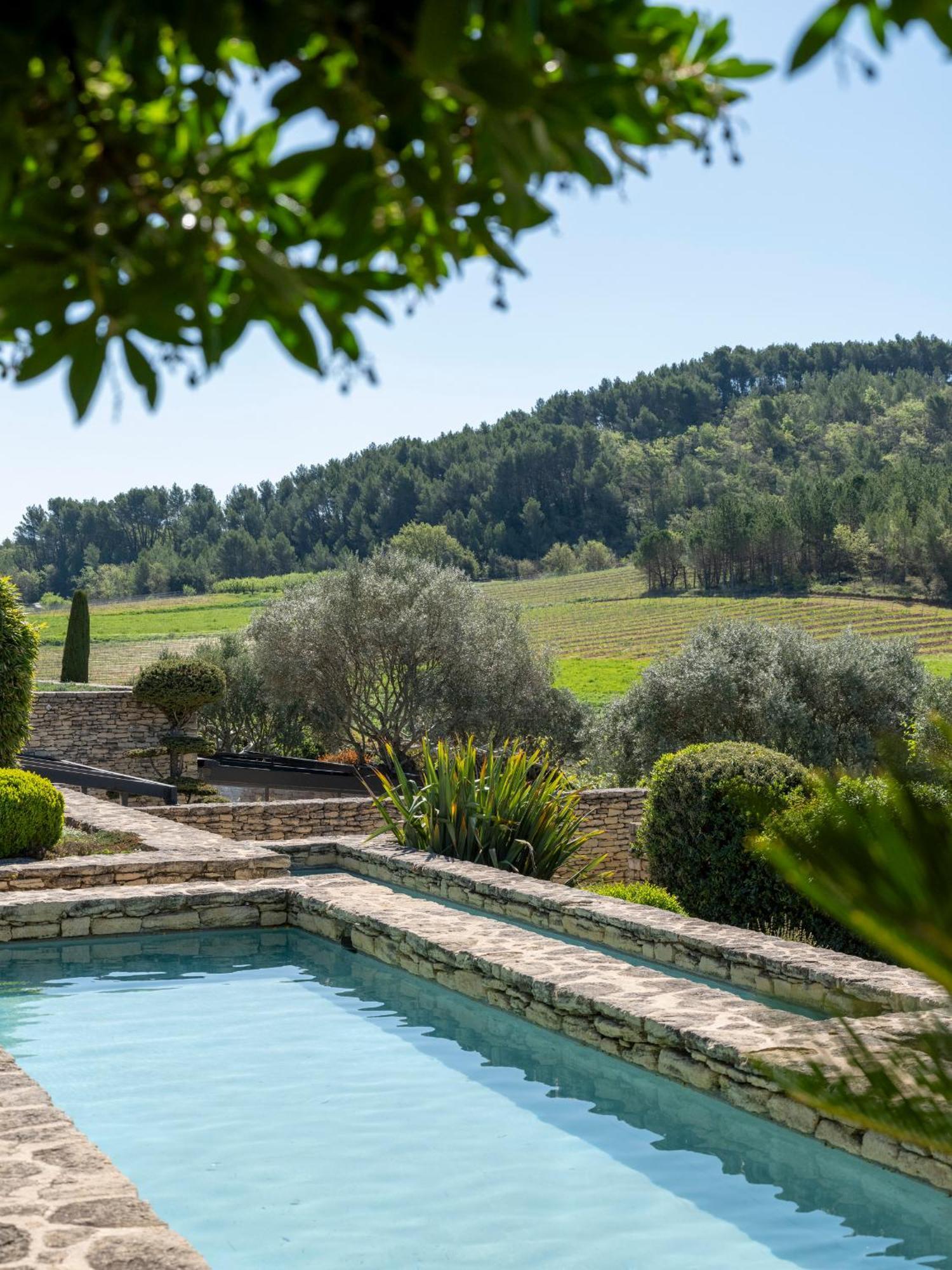 Hotel Domaine Des Andeols Saint-Saturnin-d'Apt Exterior foto